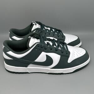 Nike Dunk Low Retro Vintage Green Shoes DV0833-111 Men's Sz 13